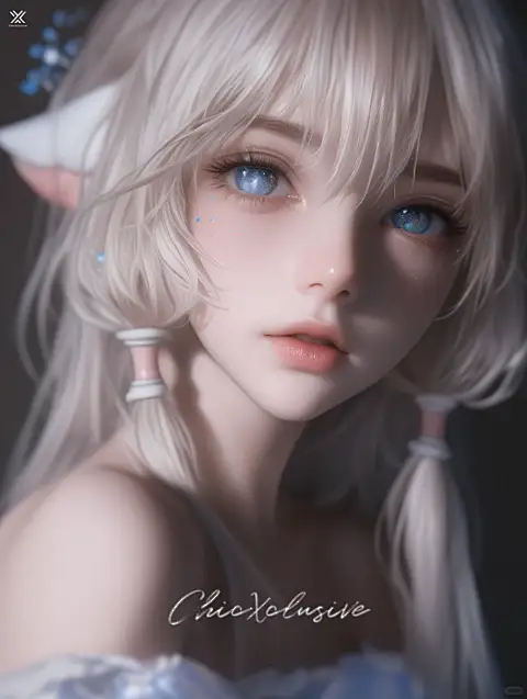 不羁的美女